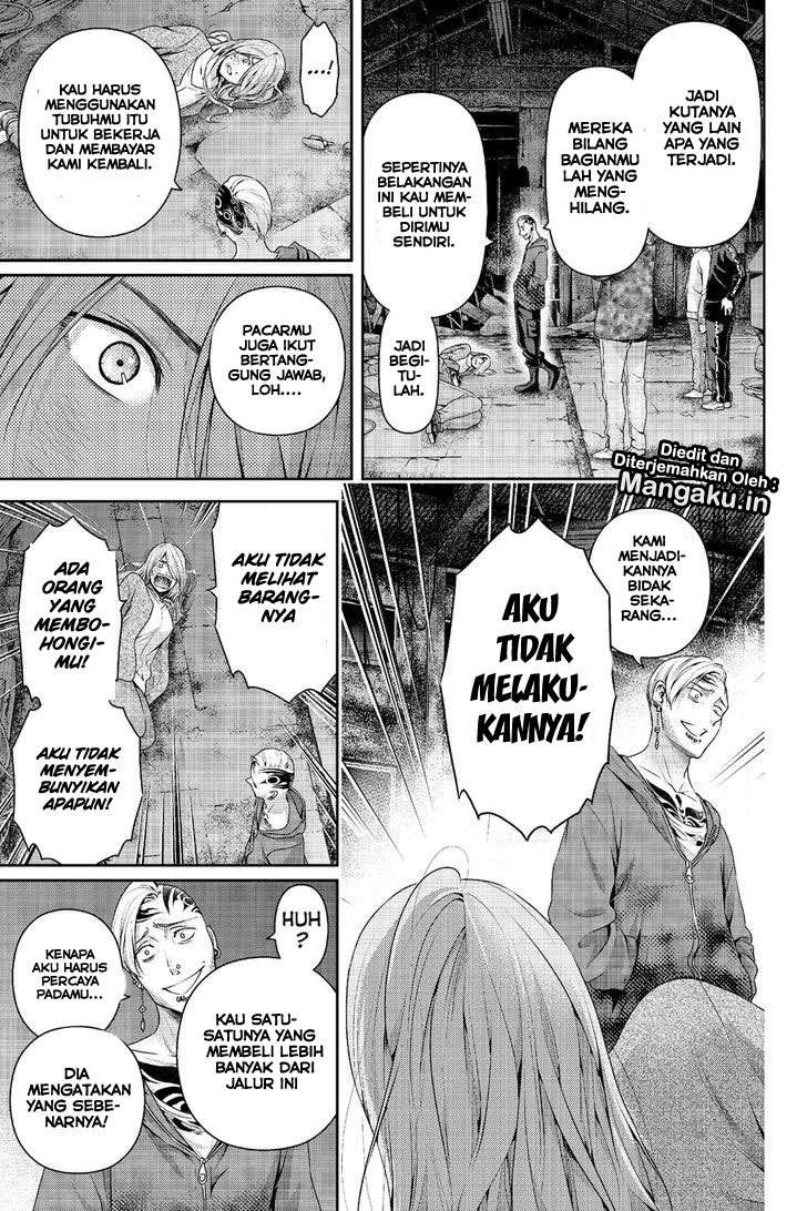 Domestic na Kanojo Chapter 225 Gambar 11