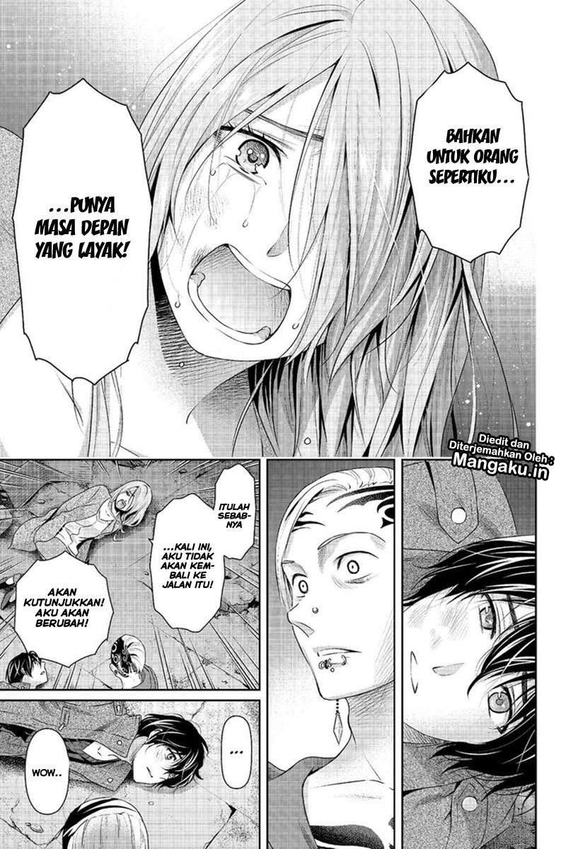 Domestic na Kanojo Chapter 225 Gambar 17