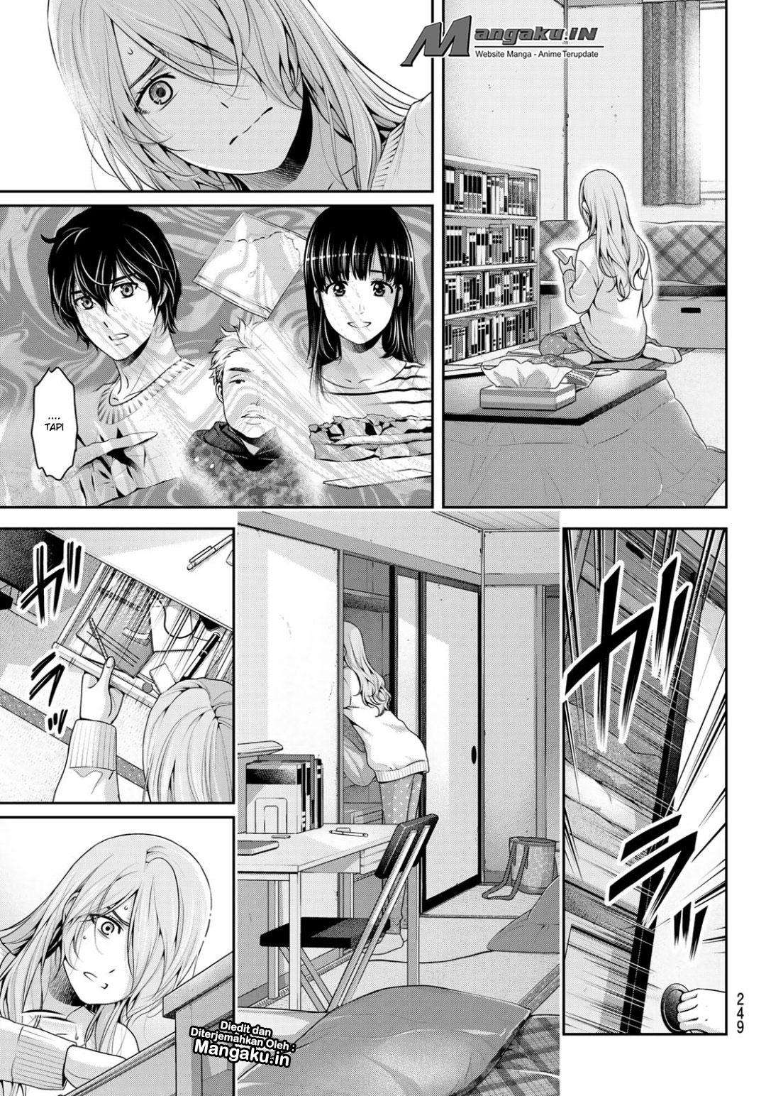 Domestic na Kanojo Chapter 224 Gambar 14