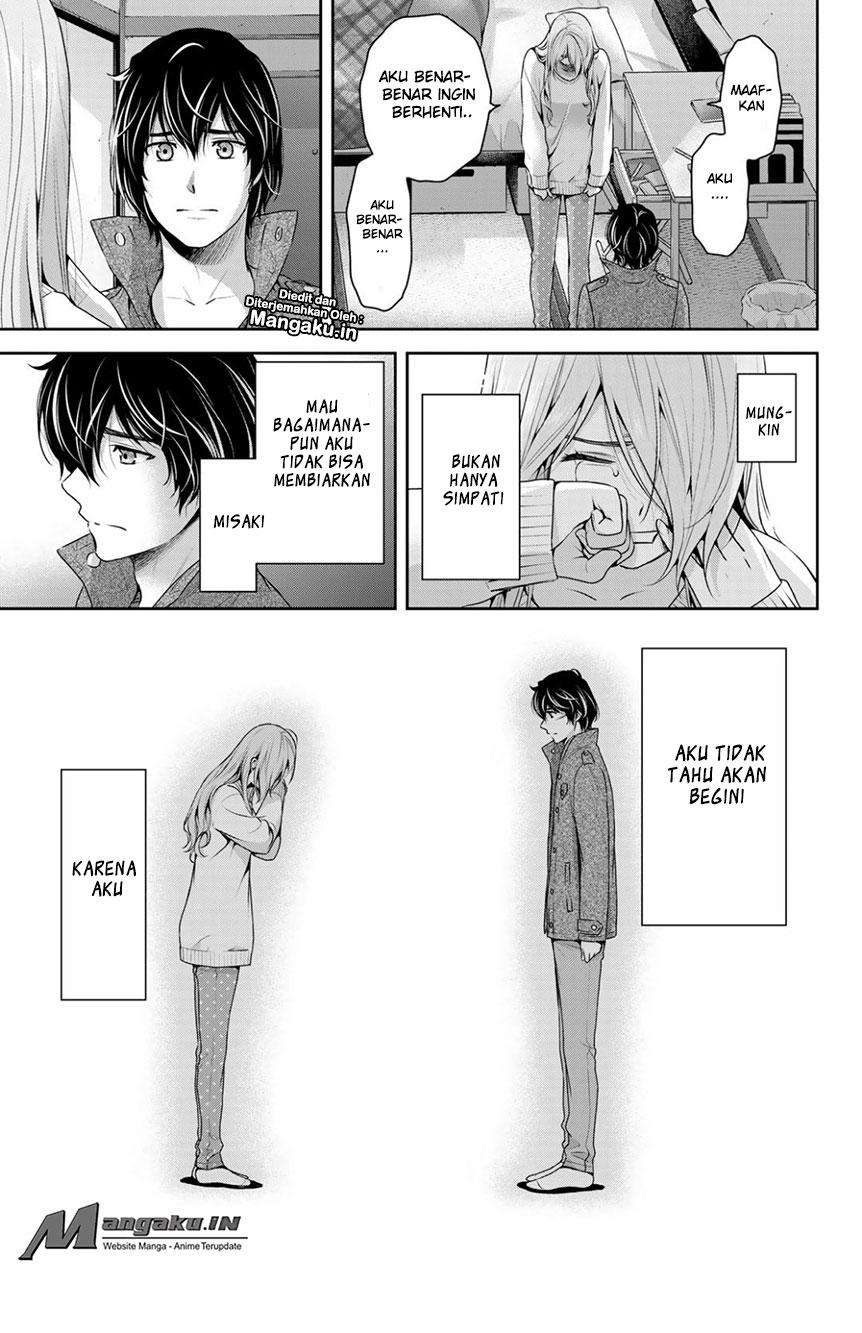 Domestic na Kanojo Chapter 224 Gambar 16