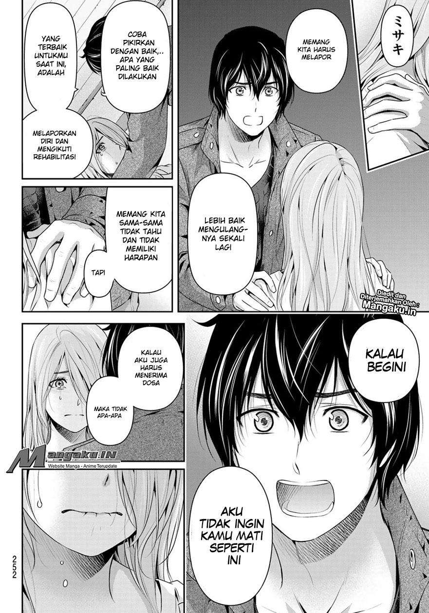 Domestic na Kanojo Chapter 224 Gambar 17