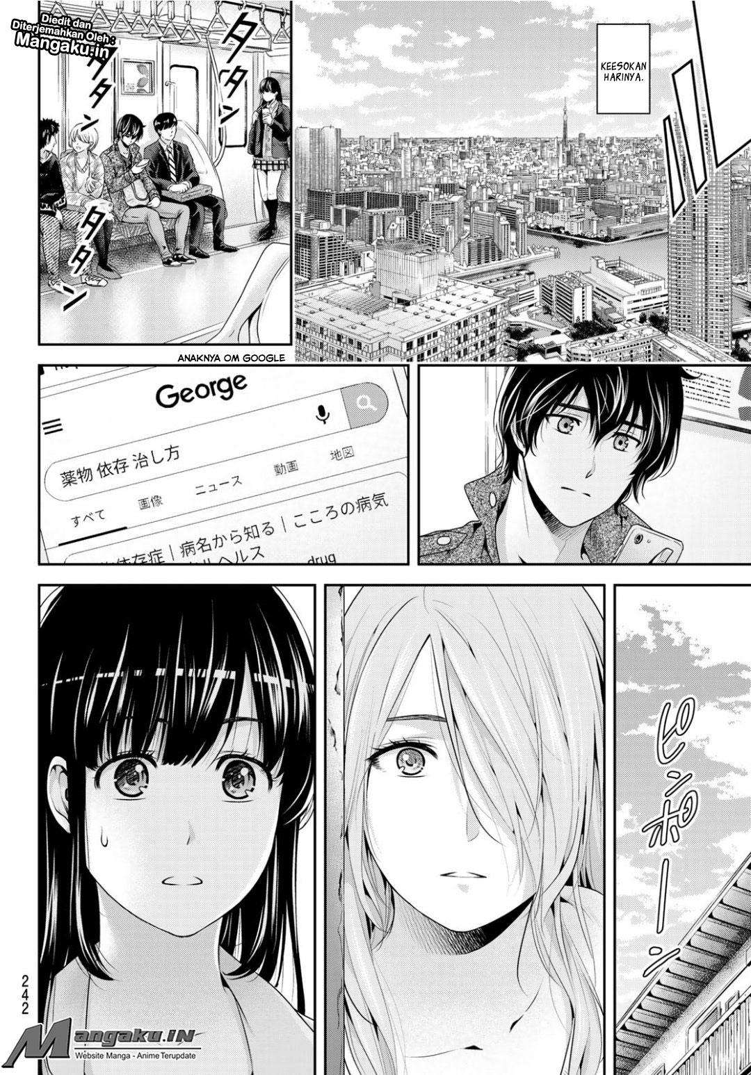 Domestic na Kanojo Chapter 224 Gambar 7