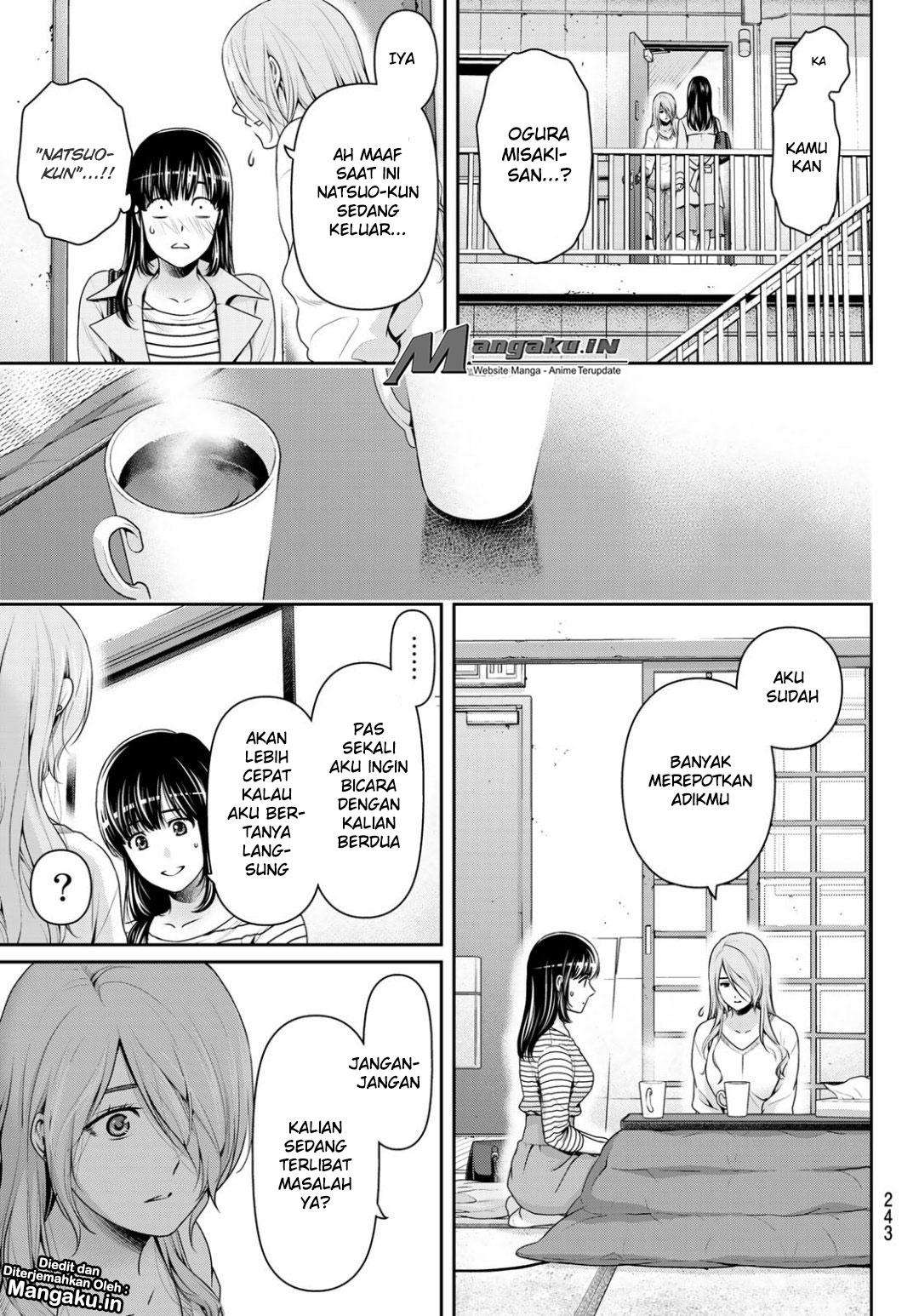 Domestic na Kanojo Chapter 224 Gambar 8