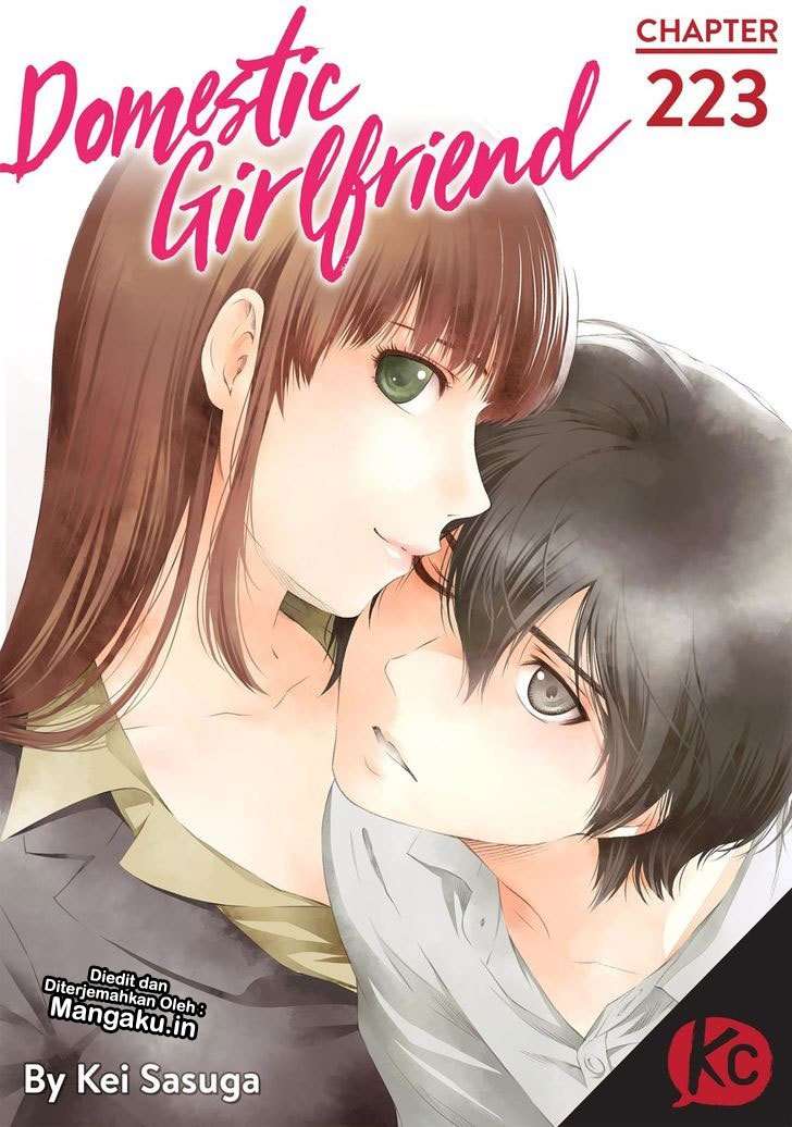 Baca Manga Domestic na Kanojo Chapter 223 Gambar 2
