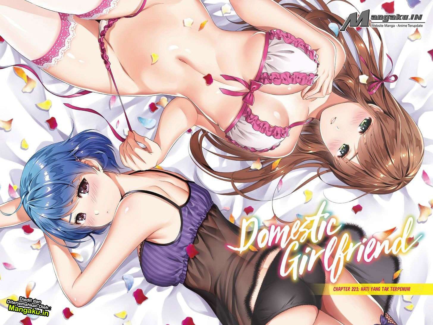Domestic na Kanojo Chapter 223 Gambar 3
