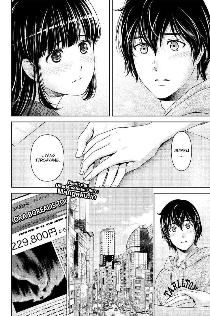 Domestic na Kanojo Chapter 222 Gambar 12