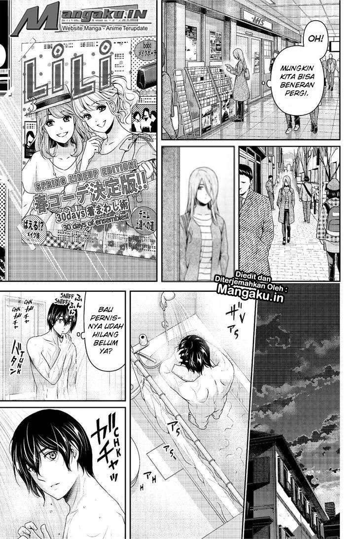 Domestic na Kanojo Chapter 222 Gambar 13