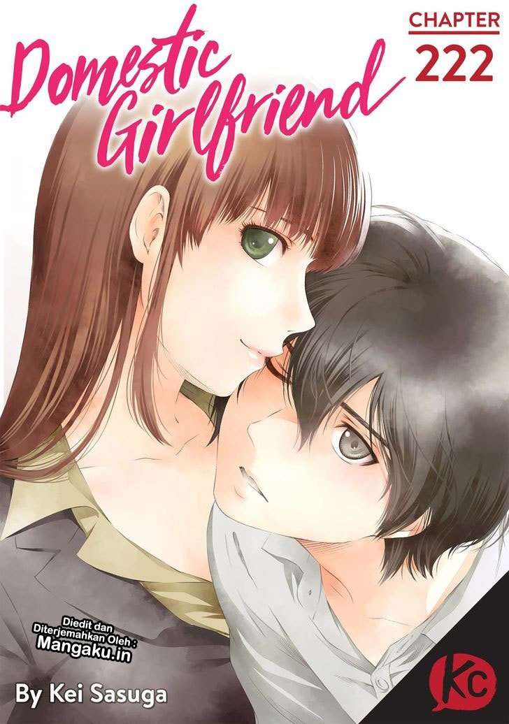 Baca Manga Domestic na Kanojo Chapter 222 Gambar 2