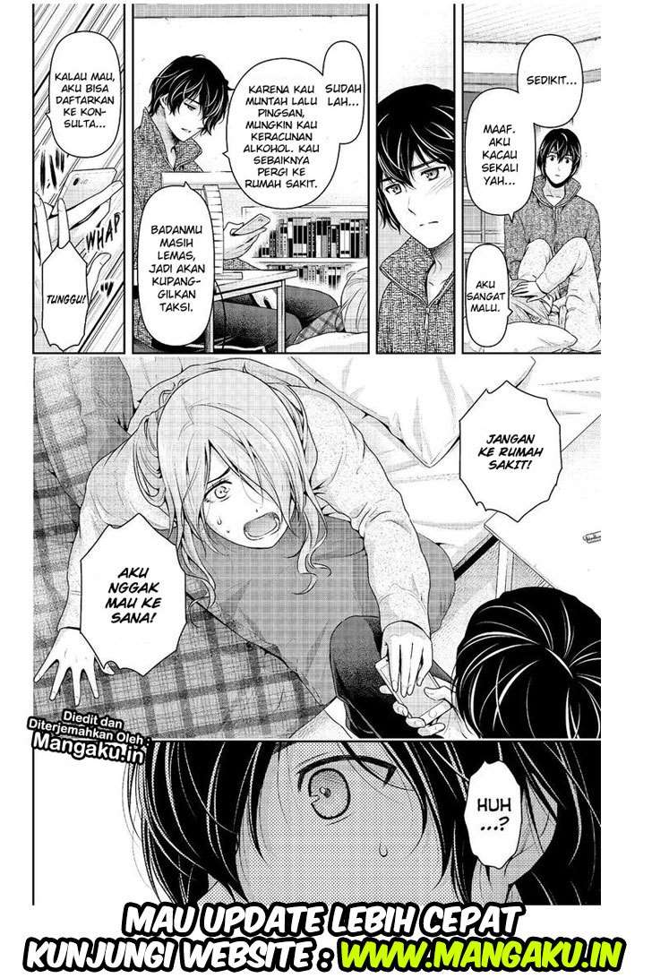 Domestic na Kanojo Chapter 222 Gambar 20