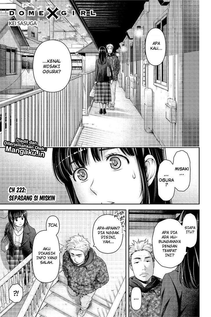 Domestic na Kanojo Chapter 222 Gambar 3