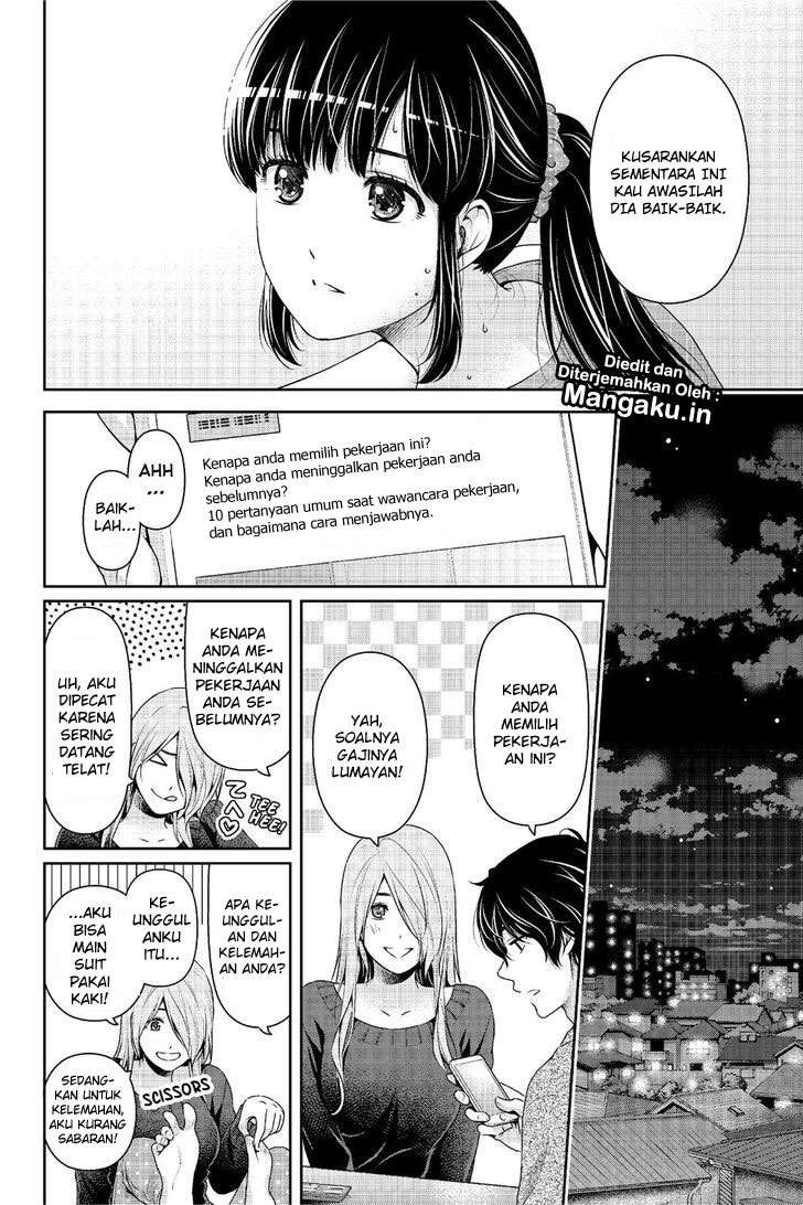 Domestic na Kanojo Chapter 222 Gambar 6