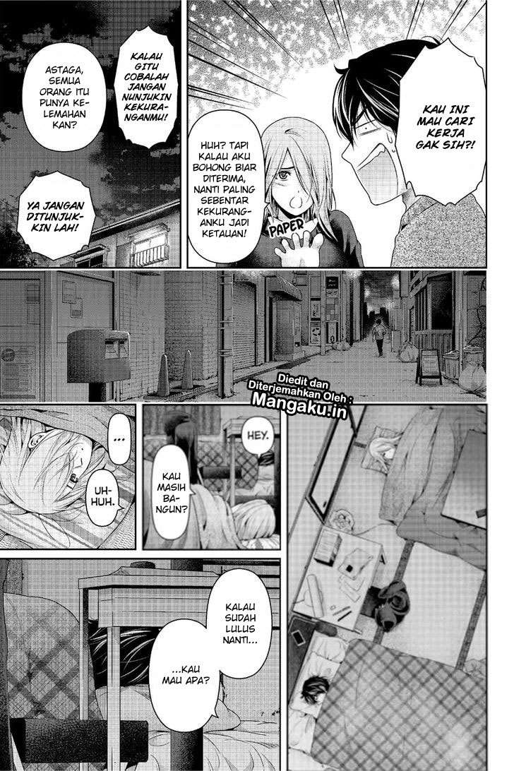 Domestic na Kanojo Chapter 222 Gambar 7