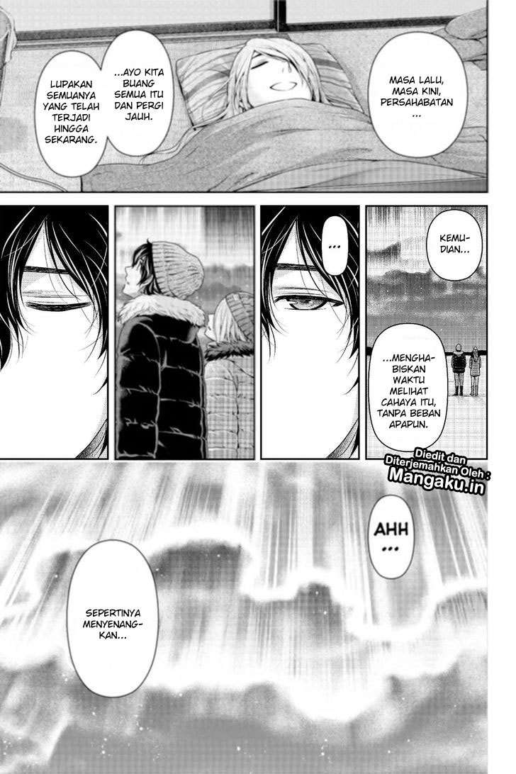Domestic na Kanojo Chapter 222 Gambar 9