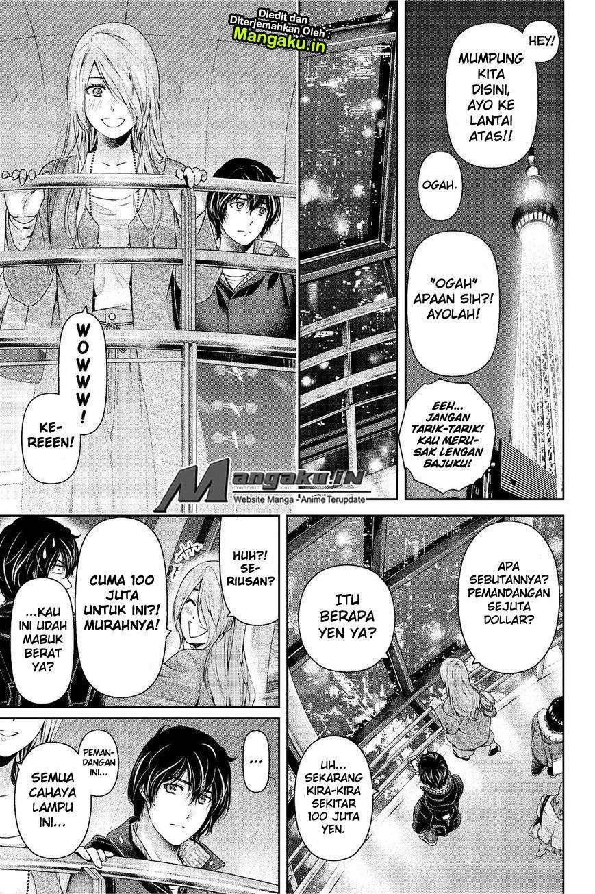 Domestic na Kanojo Chapter 221 Gambar 10