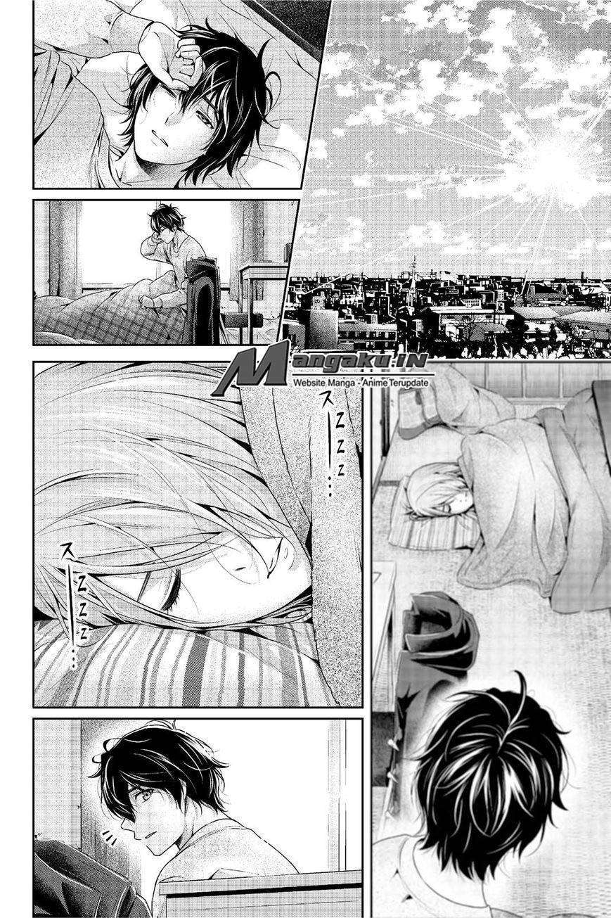 Domestic na Kanojo Chapter 221 Gambar 17