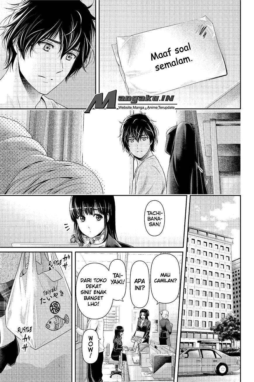 Domestic na Kanojo Chapter 221 Gambar 18