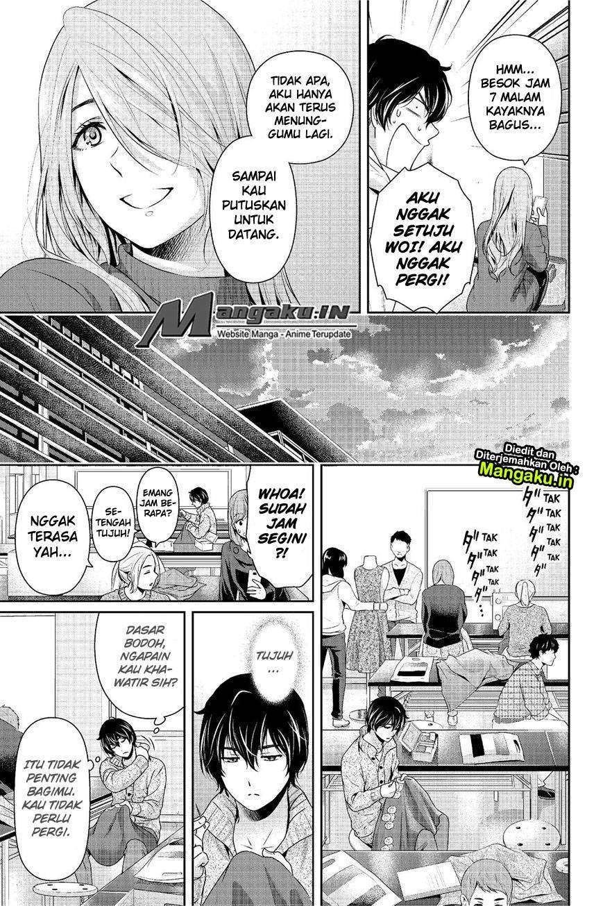 Domestic na Kanojo Chapter 221 Gambar 8