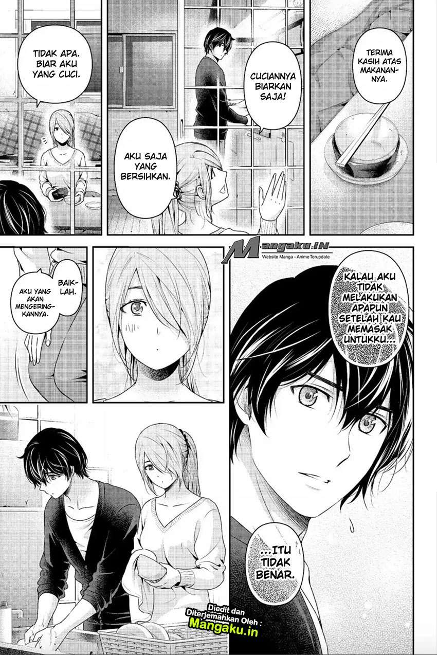 Domestic na Kanojo Chapter 220 Gambar 16