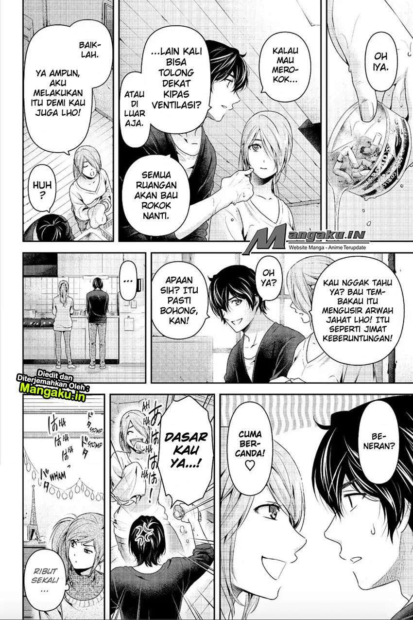 Domestic na Kanojo Chapter 220 Gambar 17
