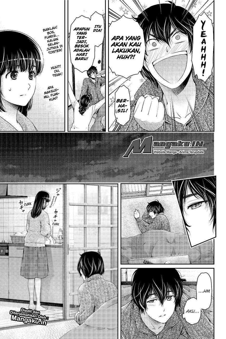 Domestic na Kanojo Chapter 217 Gambar 17