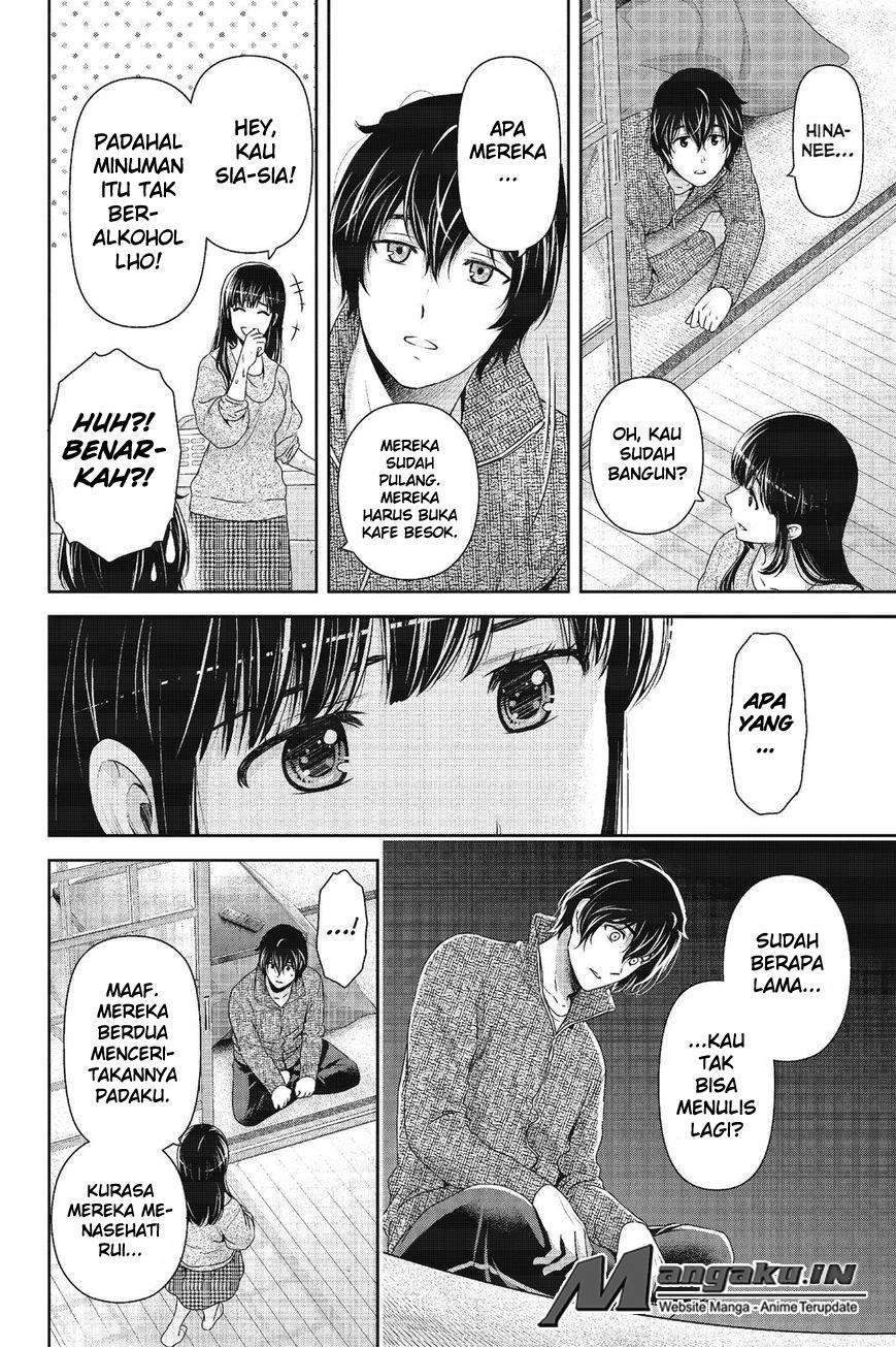 Domestic na Kanojo Chapter 217 Gambar 18