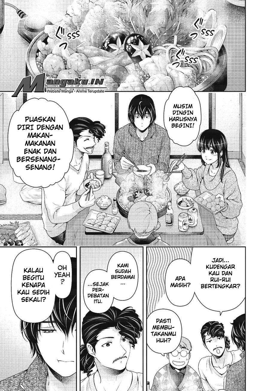 Domestic na Kanojo Chapter 217 Gambar 9