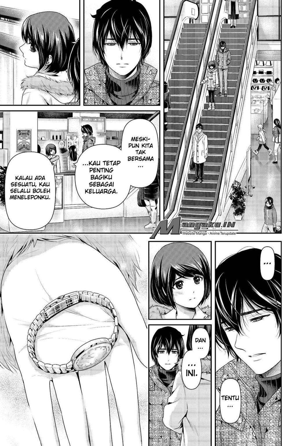 Domestic na Kanojo Chapter 216 Gambar 10