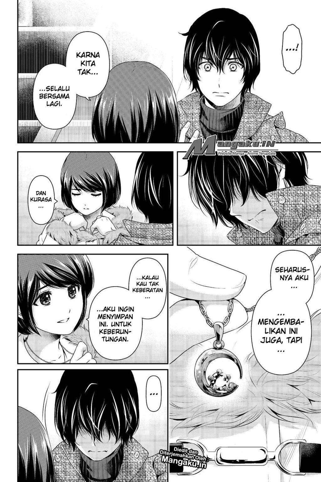 Domestic na Kanojo Chapter 216 Gambar 11