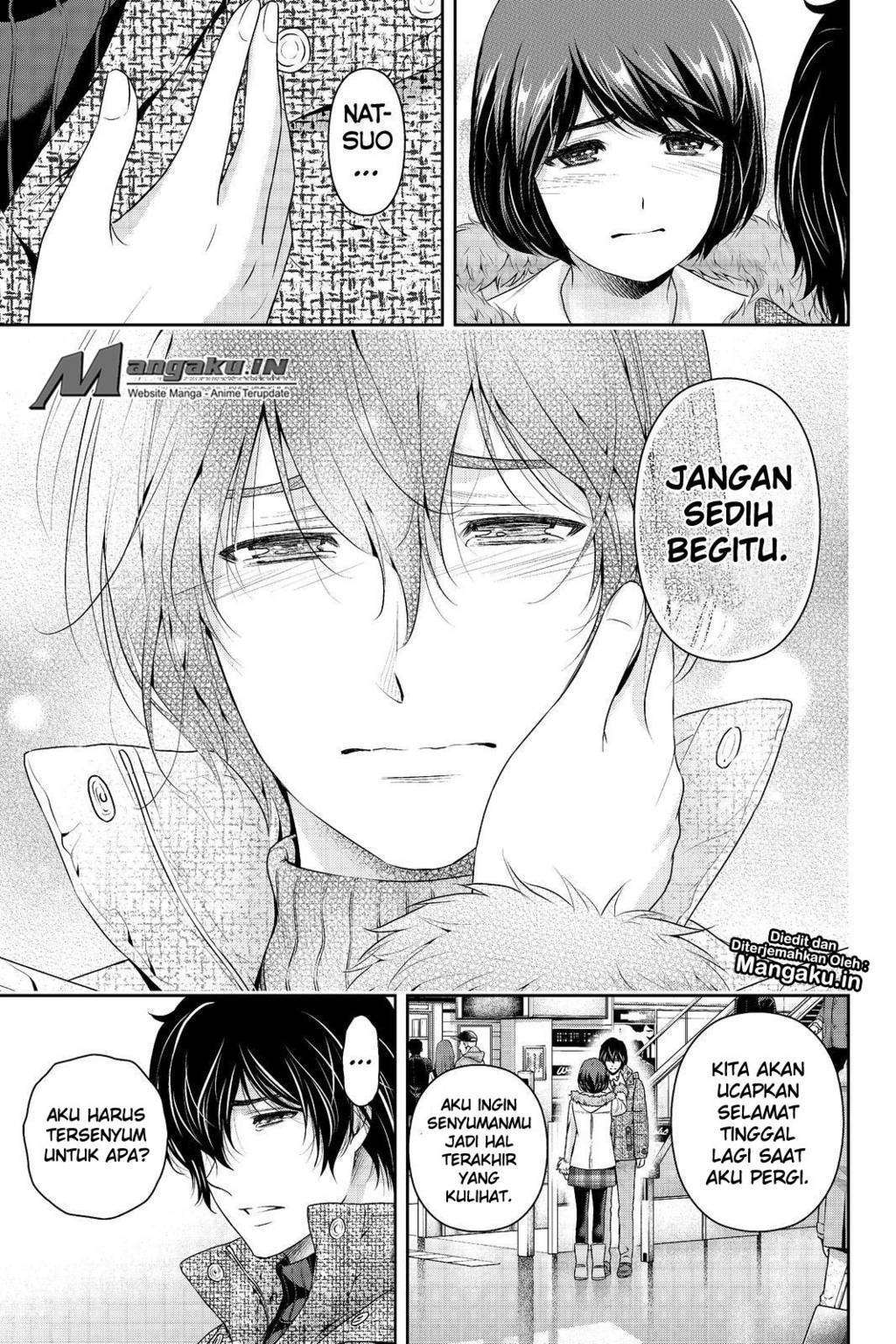 Domestic na Kanojo Chapter 216 Gambar 12