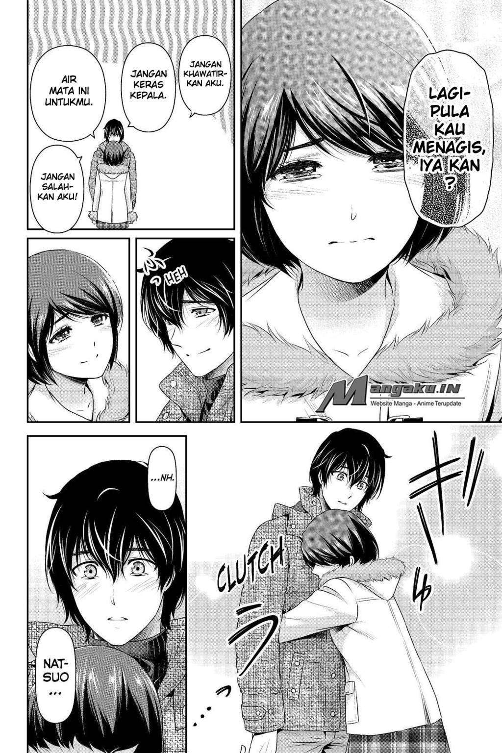 Domestic na Kanojo Chapter 216 Gambar 13