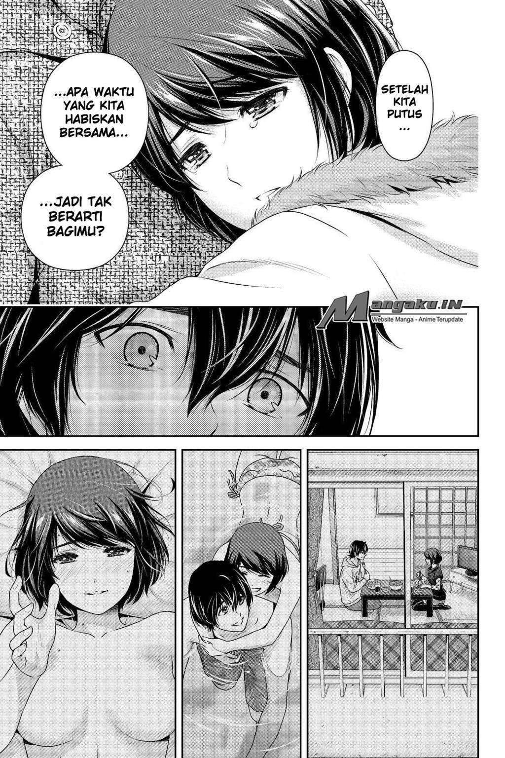 Domestic na Kanojo Chapter 216 Gambar 14
