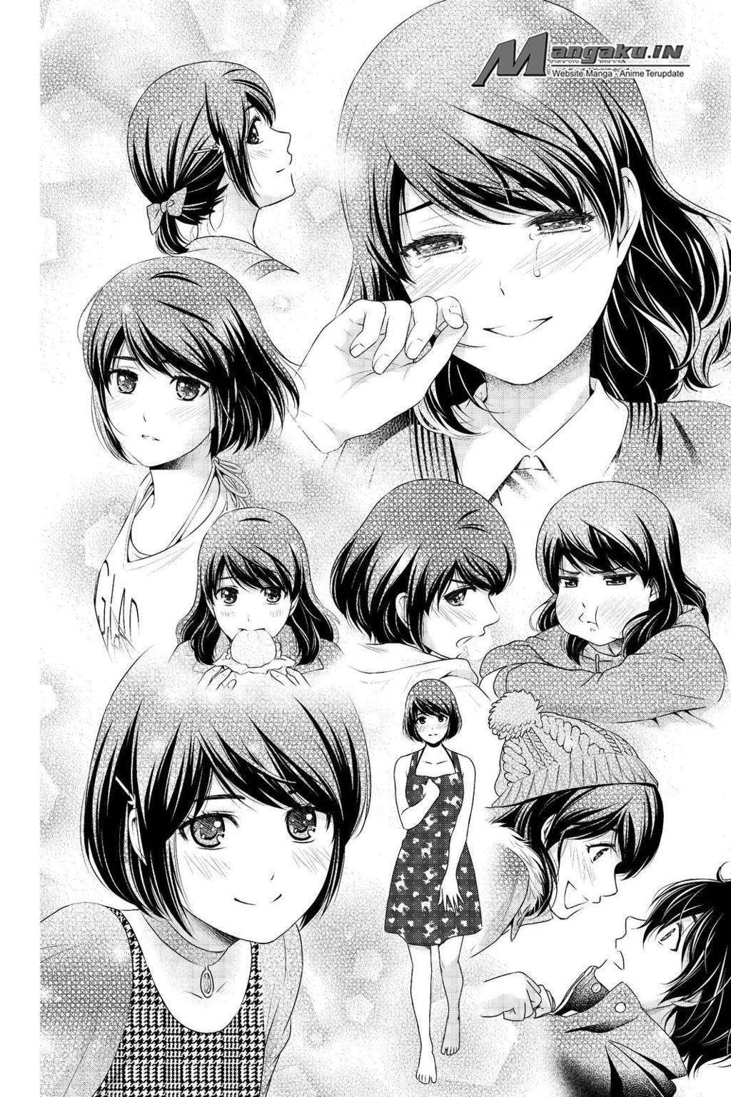 Domestic na Kanojo Chapter 216 Gambar 15