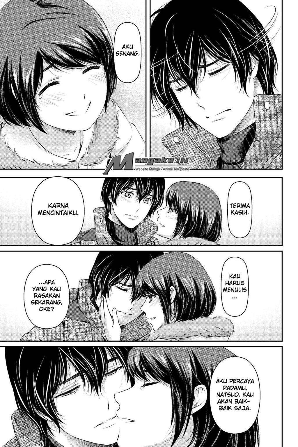 Domestic na Kanojo Chapter 216 Gambar 16