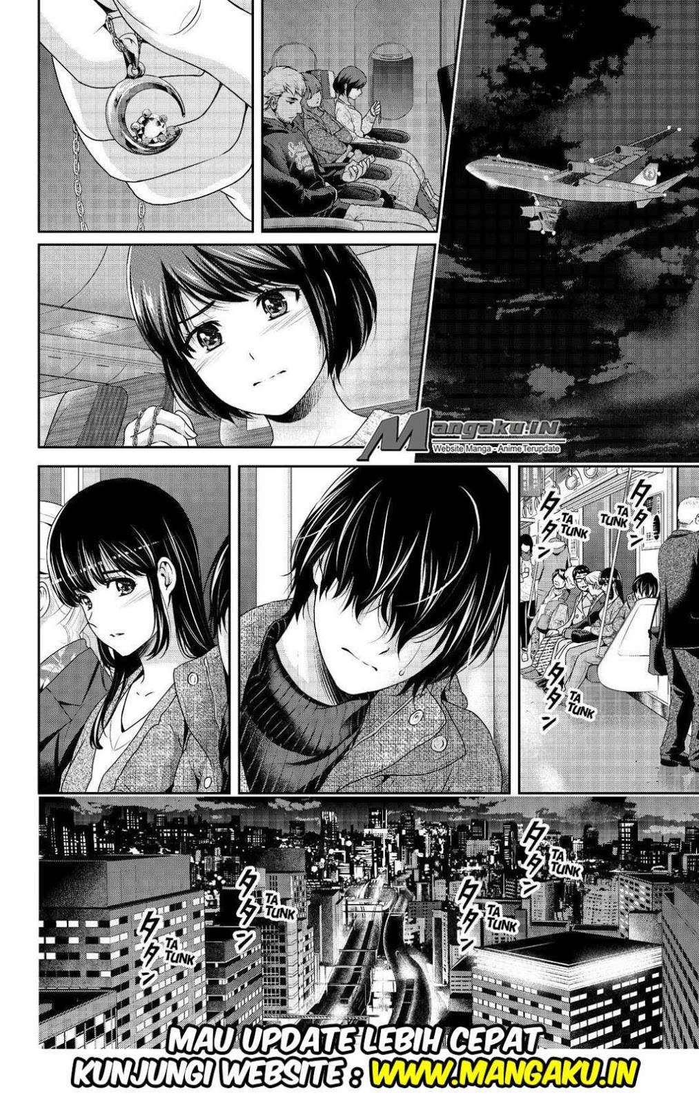 Domestic na Kanojo Chapter 216 Gambar 19