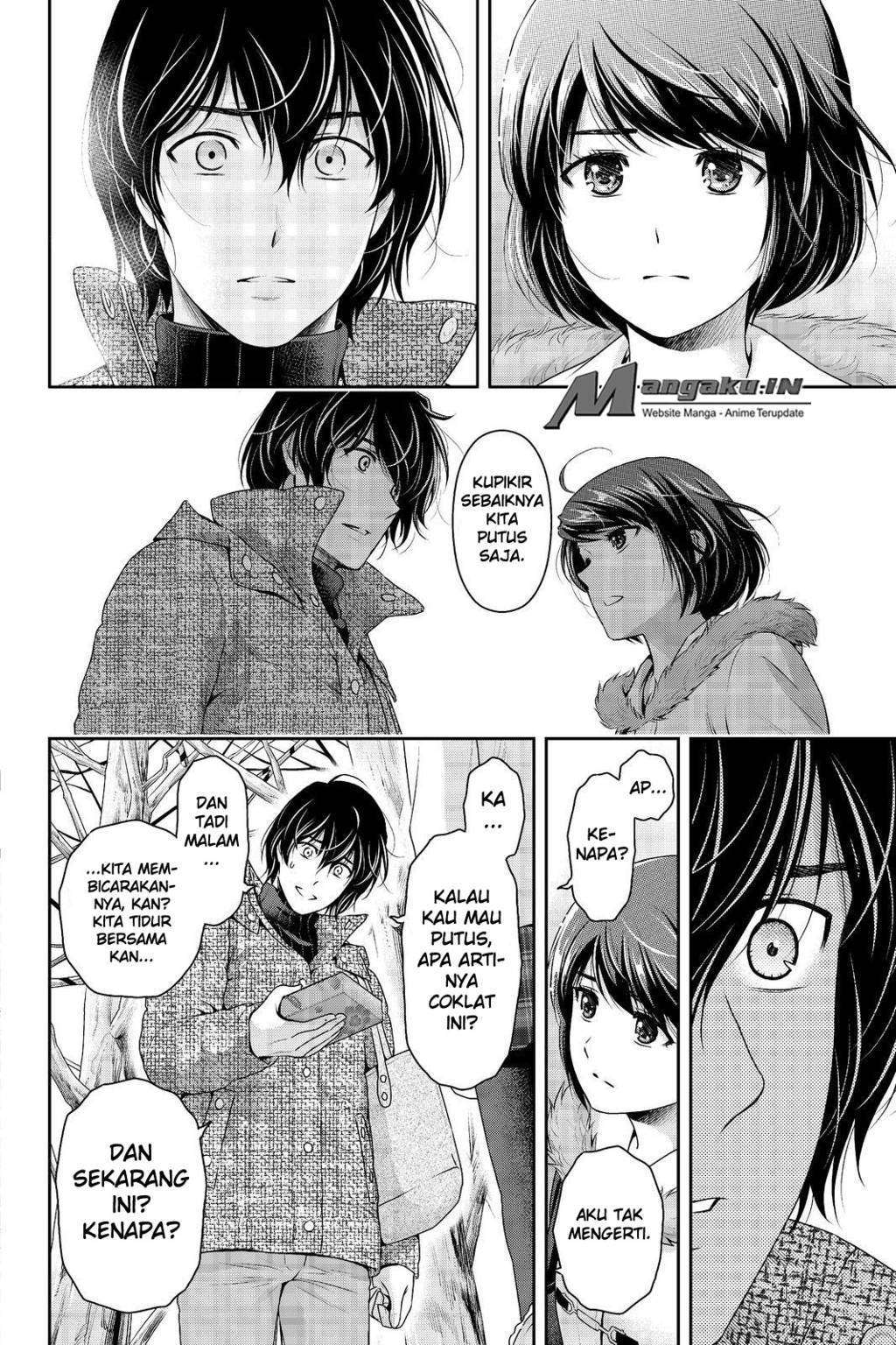 Domestic na Kanojo Chapter 216 Gambar 3