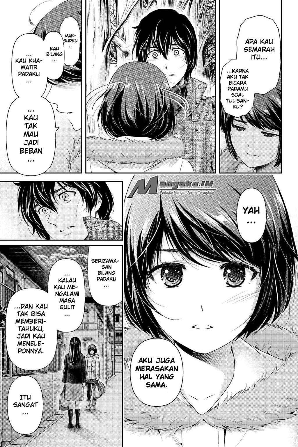 Domestic na Kanojo Chapter 216 Gambar 4