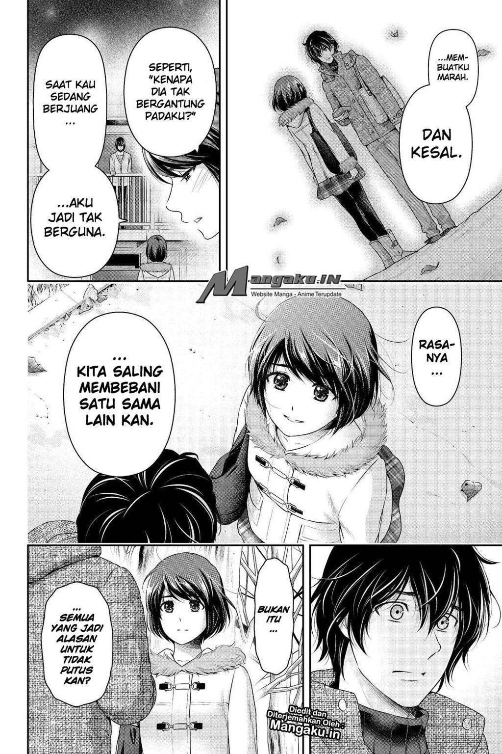Domestic na Kanojo Chapter 216 Gambar 5