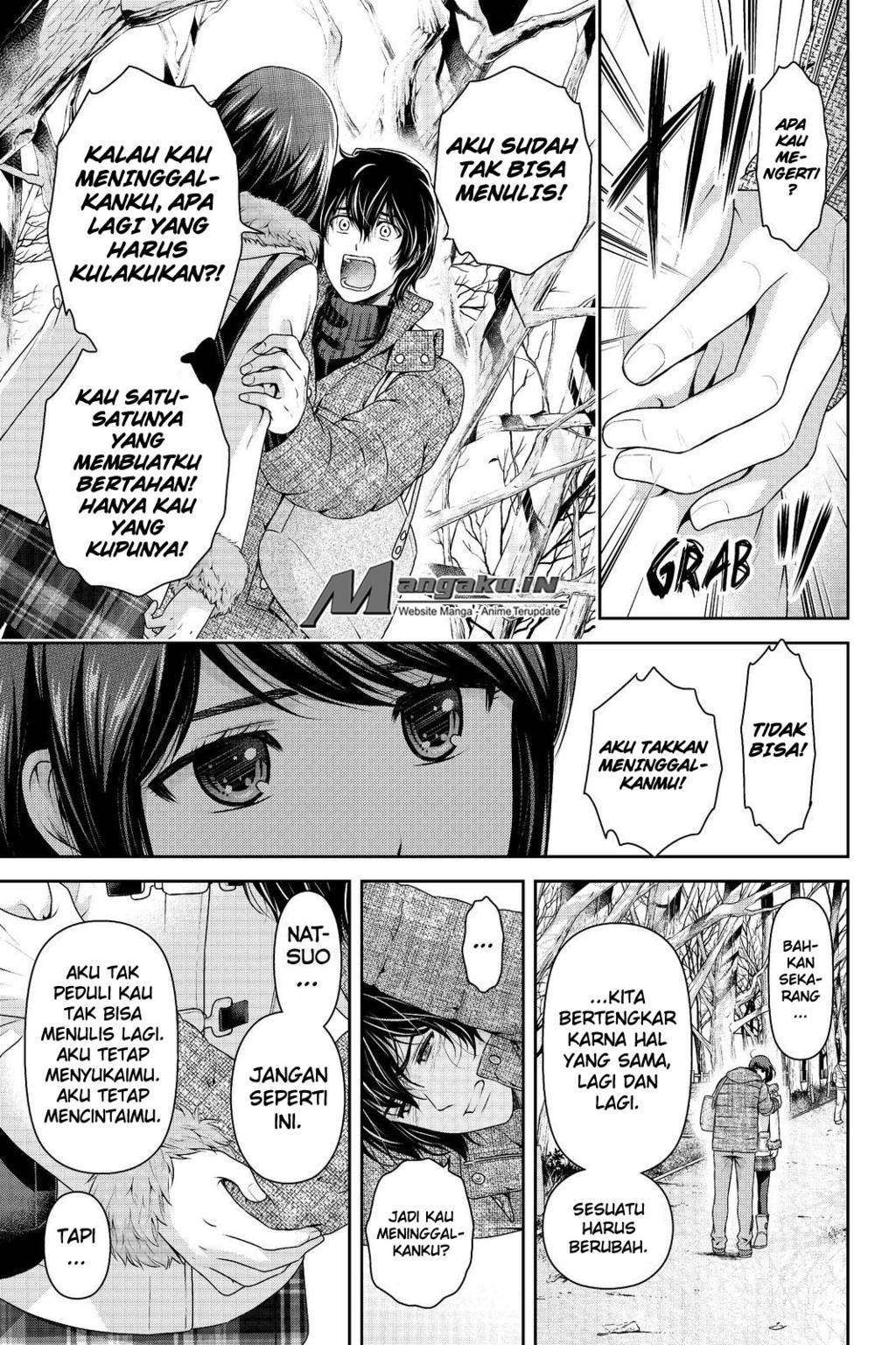 Domestic na Kanojo Chapter 216 Gambar 6