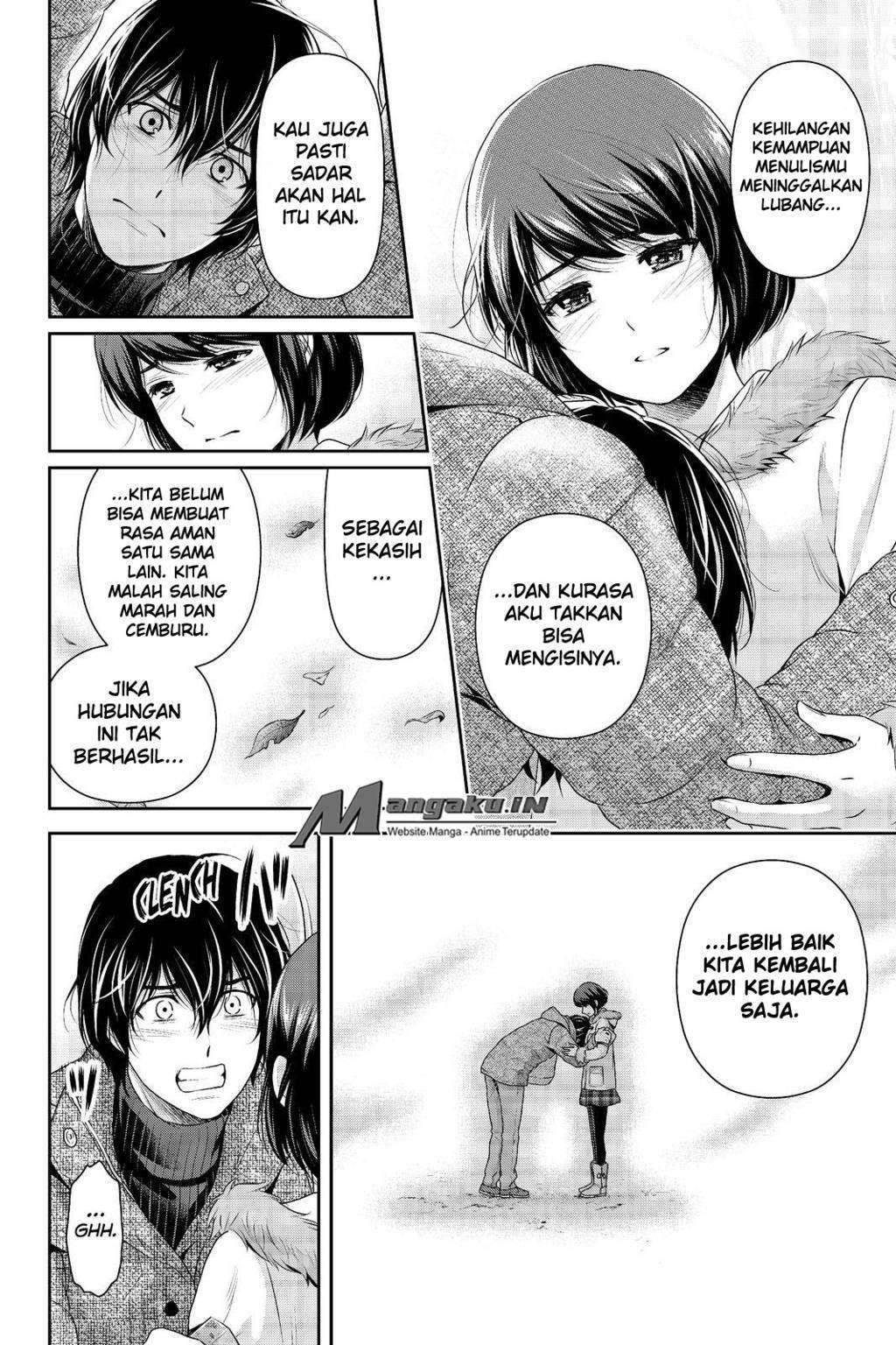 Domestic na Kanojo Chapter 216 Gambar 7