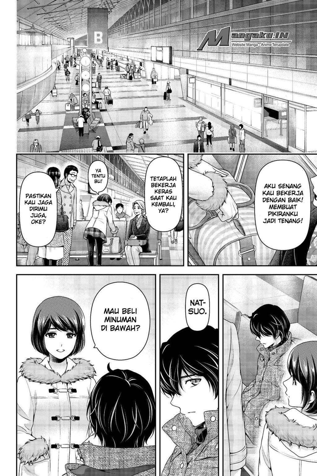 Domestic na Kanojo Chapter 216 Gambar 9