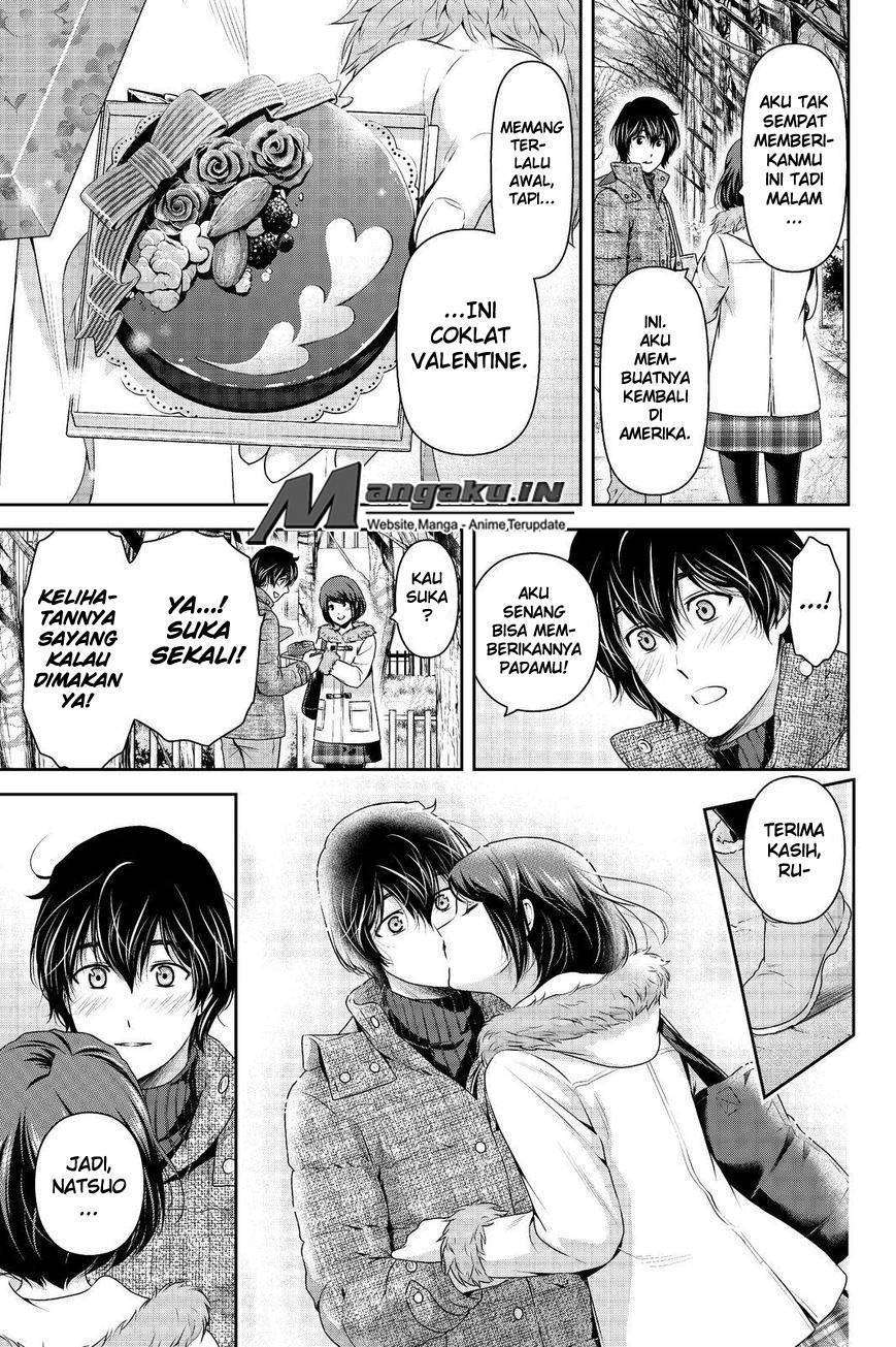 Domestic na Kanojo Chapter 215 Gambar 16