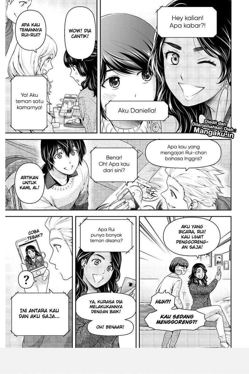 Domestic na Kanojo Chapter 213 Gambar 10