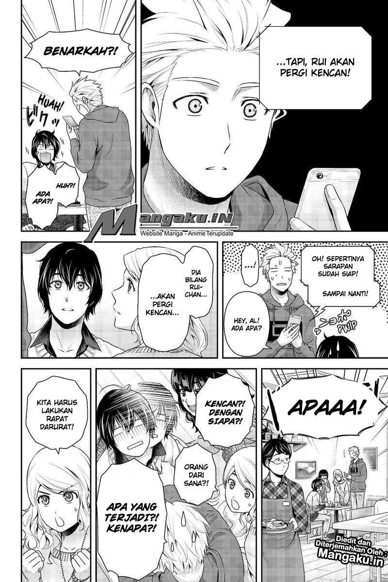 Domestic na Kanojo Chapter 213 Gambar 11