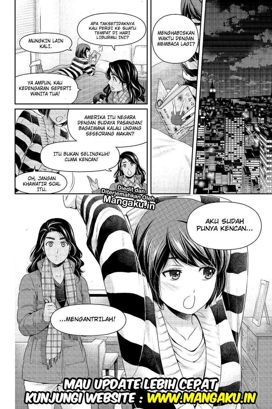 Domestic na Kanojo Chapter 212 Gambar 19