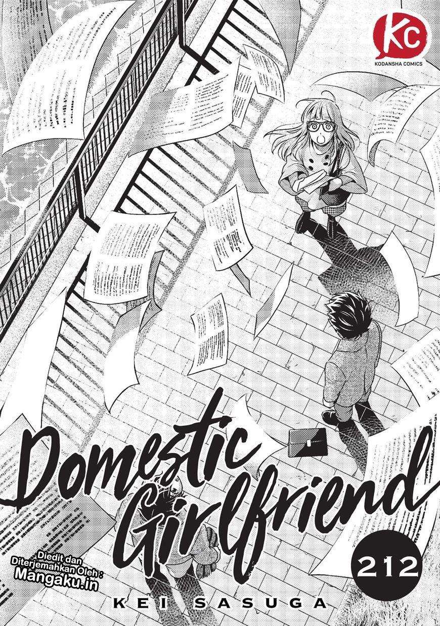 Baca Manga Domestic na Kanojo Chapter 212 Gambar 2