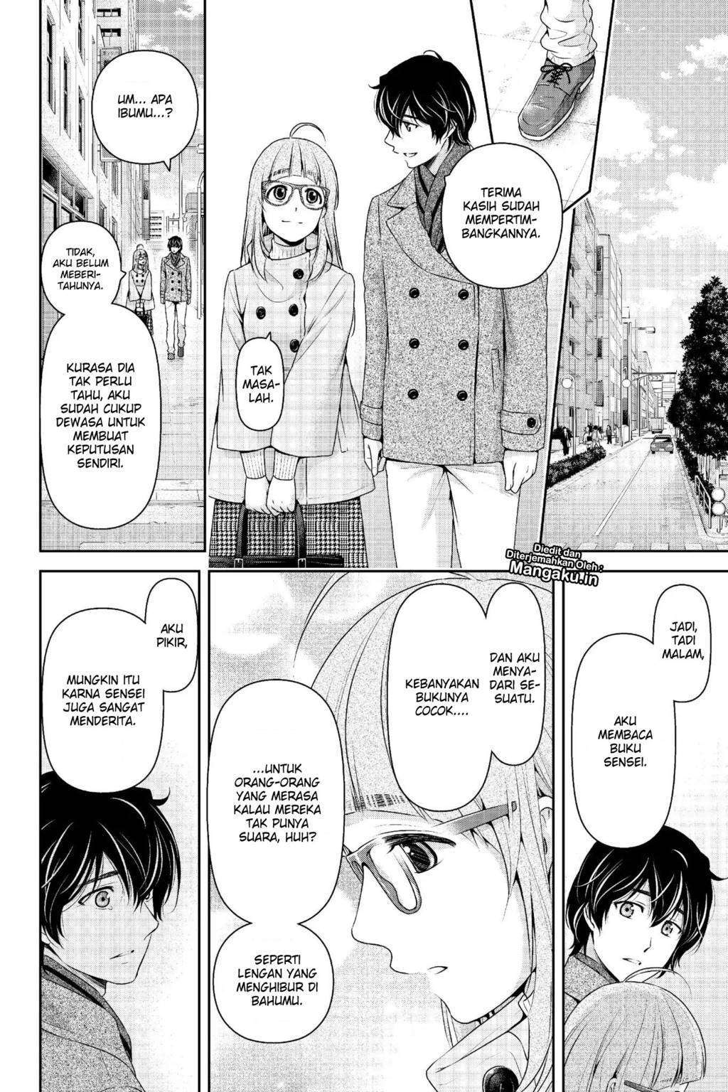 Domestic na Kanojo Chapter 211 Gambar 18