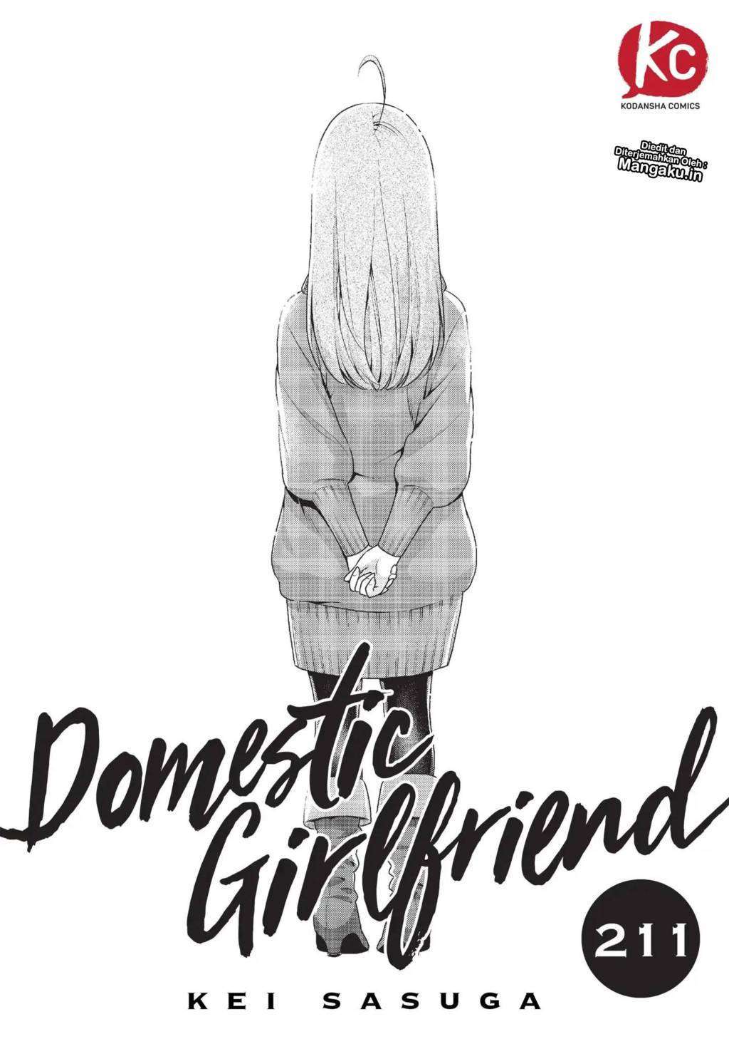 Baca Manga Domestic na Kanojo Chapter 211 Gambar 2
