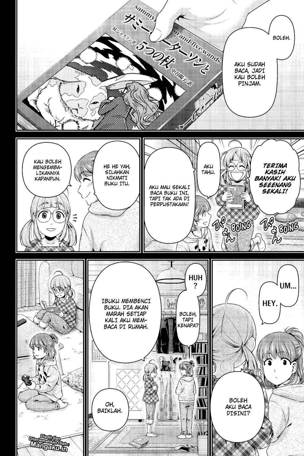 Domestic na Kanojo Chapter 211 Gambar 4