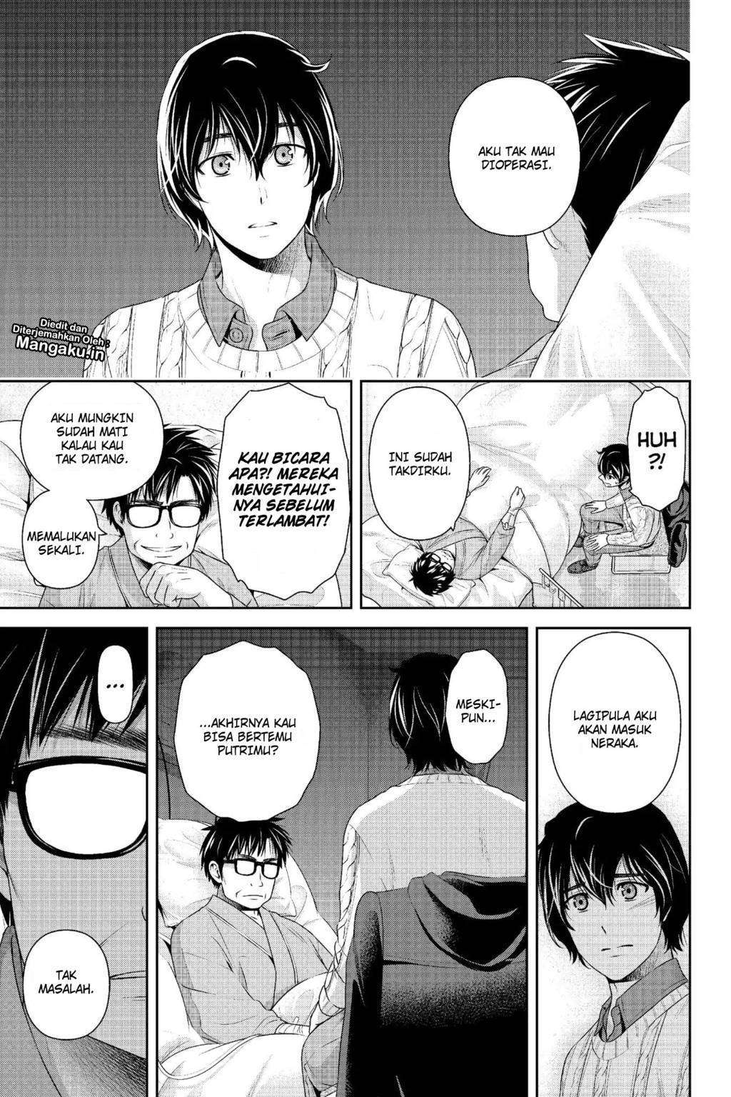 Domestic na Kanojo Chapter 211 Gambar 9