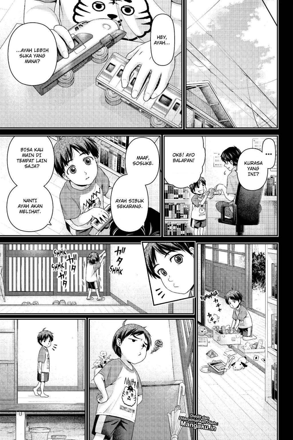 Domestic na Kanojo Chapter 210 Gambar 13
